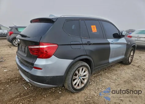 2014 BMW X3 xDrive28I z USA, uszkodzony, nr VIN 5UXWX9C59E0D25241